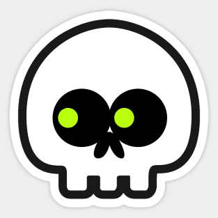 Skull Emoji Sticker